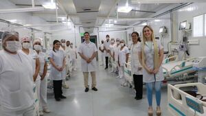 Hospital de Itauguá: Amplían capacidad de terapia para adultos