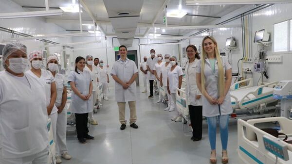 Hospital de Itauguá: Amplían capacidad de terapia para adultos