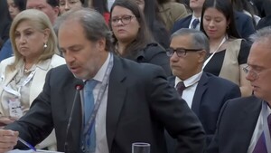 Ramírez Candia abogó por una ley que regule causales y procedimiento para juicio político