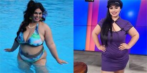 Popular / (VIDEO) ¡El ingueroviable cambio de la Miss Gordita!
