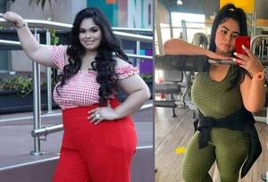 ¡Mañamí, el estadazo que se manda ahora la Miss Gordita!