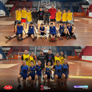 ENCARNACIÓN SE PREPARA PARA RECIBIR EL CAMPEONATO NACIONAL DE BÁSQUETBOL - «TVS DIGITAL»