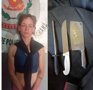 Una mujer poseída por la birra armó sarambí en Ciudad del Este