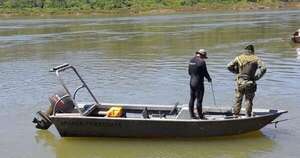 La Nación / Río Paraná: hallan cuerpo de pasero y otro sigue desaparecido, ambos cruzaban en canoa