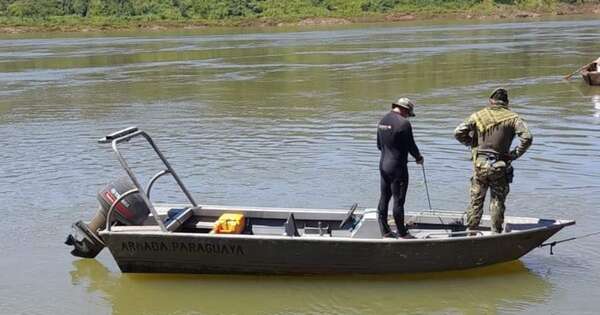 La Nación / Río Paraná: hallan cuerpo de pasero y otro sigue desaparecido, ambos cruzaban en canoa