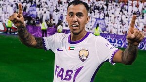 Golazo del Kaku Romero en el triunfo del Al Ain
