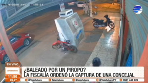 ¿Baleado por un piropo?