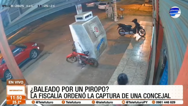 ¿Baleado por un piropo?