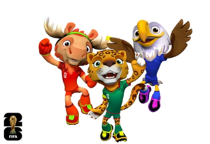 FIFA presentó oficialmente a las mascotas del Mundial 2026