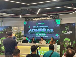 Black Friday, WiFi Gratis y Festival: New Zone Importados revoluciona Ciudad del Este - Info Alto Parana