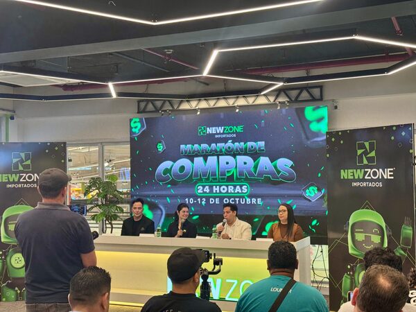 Black Friday, WiFi Gratis y Festival: New Zone Importados revoluciona Ciudad del Este - Info Alto Parana