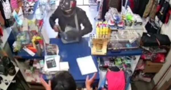 Diario HOY | Asaltó un local de cobranzas en Asunción y al retirarse agradeció a su víctima