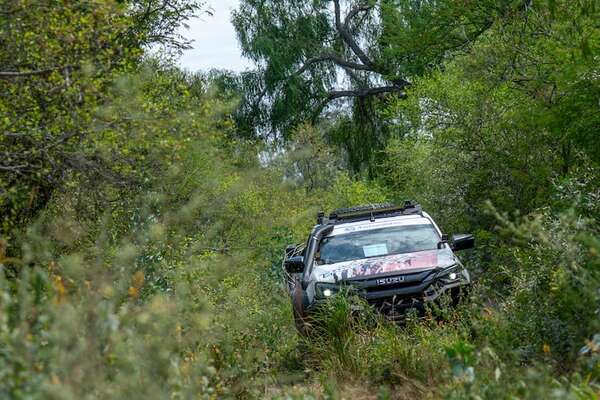 Campeonato Nacional de Rally-6ª fecha: Abriendo caminos para el TCR50 - ABC Motor - ABC Color