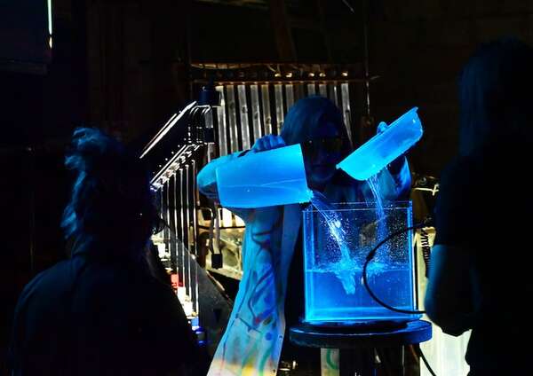 Hydro Experimental: Una apuesta artística que transforma el agua en música y conciencia - Música - ABC Color