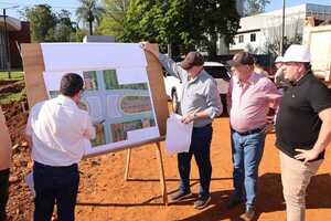 Director General de Itaipú verifica avance de obras de infraestructura en Alto Paraná - ADN Digital