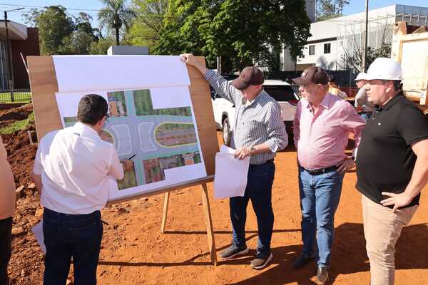 Director General de Itaipú verifica avance de obras de infraestructura en Alto Paraná - ADN Digital