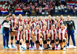 Sigue desarrollo de torneo infantil de handball U15 en Asunción - ADN Digital