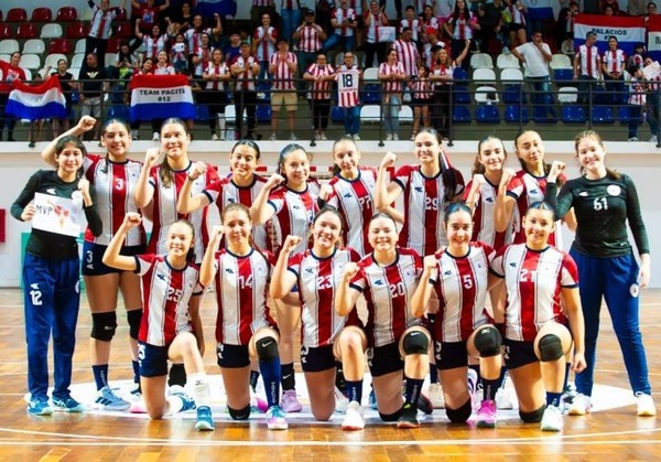 Sigue desarrollo de torneo infantil de handball U15 en Asunción - ADN Digital
