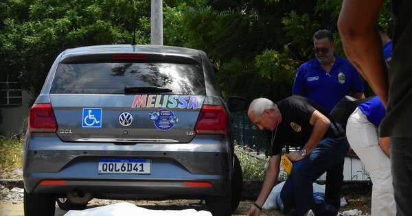 La Nación / Dos adolescentes muertos a balazos en una escuela de Brasil