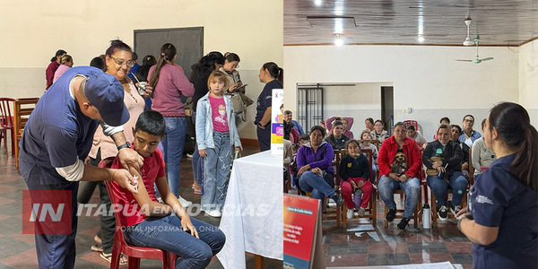 BENEFICIARIOS DEL PROGRAMA TEKOPORÃ PARTICIPARON DE CAPACITACIÓN EN SALUD