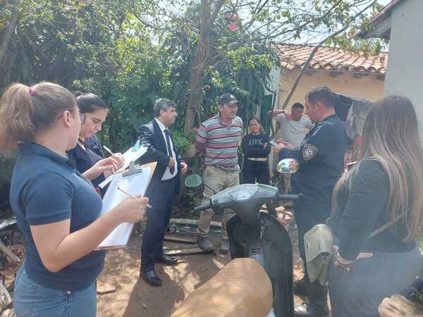 Zoofilia en Villa Hayes: imputan a un hombre por abusar de una perrita - trece