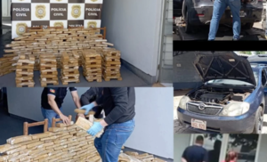 Funcionaria del TSJE cae con 200 kilos de marihuana en Brasil