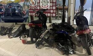 Detienen a conocido delincuente y recuperan motocicletas hurtadas en Coronel Oviedo – Prensa 5
