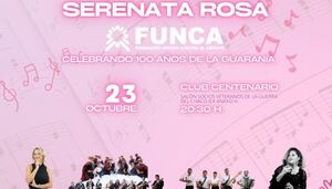 Serenata Rosa 2025: arte y solidaridad unidos en la lucha contra el cáncer de mama