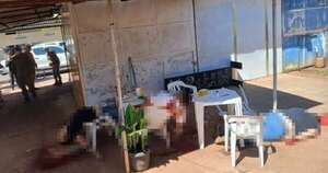 La Nación / Solitario sicario asesina a tres hombres en zona de frontera