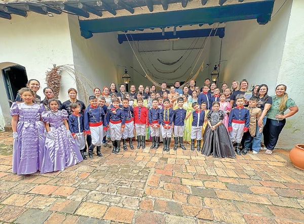 Niños de Coronel Oviedo convierten la historia paraguaya en cine