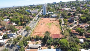 San Vicente reclama su única plaza en Asunción