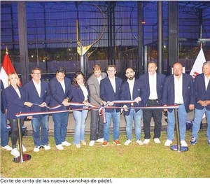 El CIT se amplía con nuevas canchas techadas de pádel