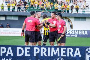 Nómina arbitral para la fecha 14