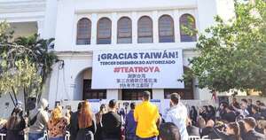La Nación / Júbilo en Villarrica: destraban fondos y dan luz verde para terminar el Teatro Municipal