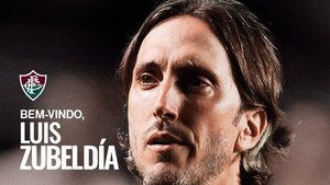 Luis Zubeldía, nuevo entrenador del Fluminense