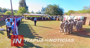 SE REALIZÓ CEREMONIA DE EGRESO DEL PRIMER CURSO CATE EN ITAPÚA