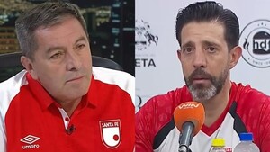 Presidente de Independiente Santa Fe respondió a Cerro: "Se hubieran comunicado con nosotros"