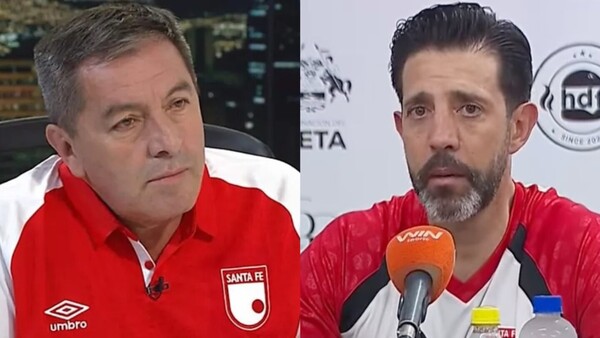 Presidente de Independiente Santa Fe respondió a Cerro: "Se hubieran comunicado con nosotros"