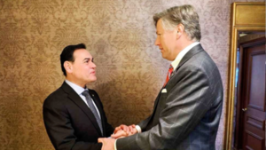 Canciller paraguayo y subsecretario hemisférico de EEUU hablan de cooperación en seguridad