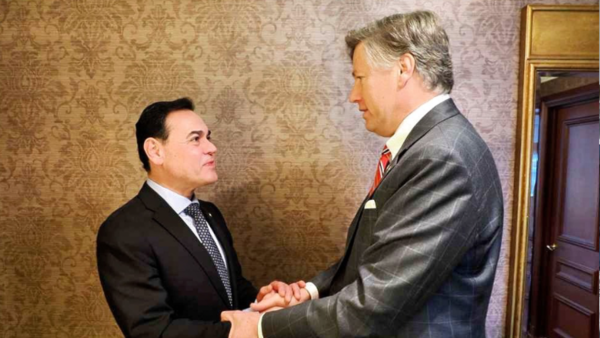 Canciller paraguayo y subsecretario hemisférico de EEUU hablan de cooperación en seguridad