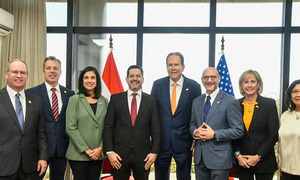 Congreso paraguayo y legisladores norteamericanos trazan agenda de cooperación - OviedoPress