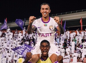 “Kaku” Romero Gamarra deslumbra con un golazo y guía al Al Ain al liderato
