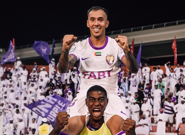 “Kaku” Romero Gamarra deslumbra con un golazo y guía al Al Ain al liderato