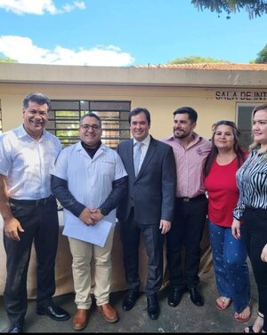 Nepotismo y manejo político en el materno de Fernando de la Mora: apuntan al director y al diputado Gamarra