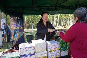Móvil Salud acercó atención gratuita a familias de Cerrito