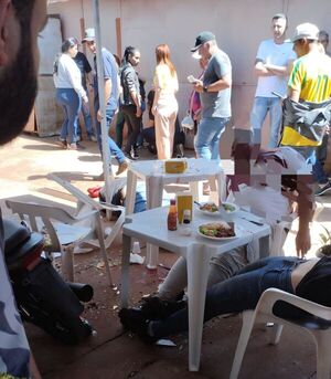Tres paraguayos fueron ejecutados en un restaurante de Ponta Porã - Concepción al Día
