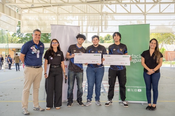 Jóvenes paraguayos revolucionan con sus robots en la gran final de la WRO Future Innovators 2025