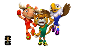 La FIFA presenta a las mascotas del Mundial 2026