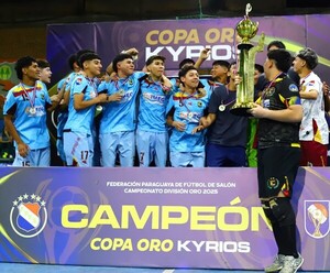 Bolívar se consagró campeón sub 17 de fútbol de salón - La Tribuna