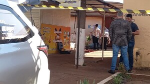 Solitario sicario apartó a mujeres y niños antes de acribillar a los tres paraguayos en Brasil